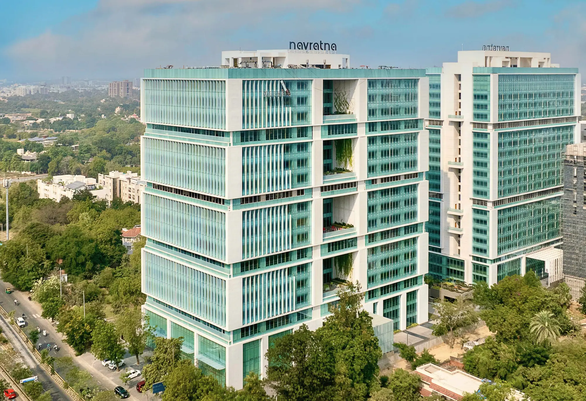 Navratna Corporate Park, Ambali Road, Ahmedabad